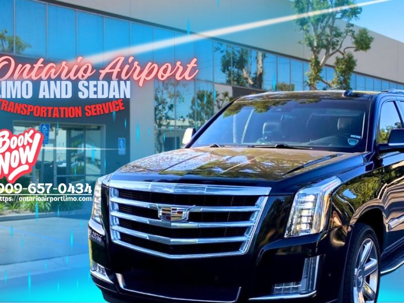 From Ontario Airport to Your Cruise Ship: Limousine Comfort Guide